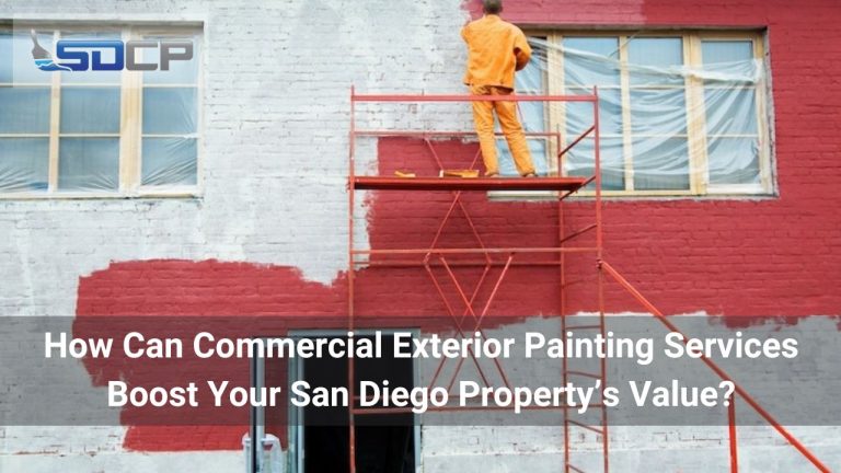 commercial exterior painting services