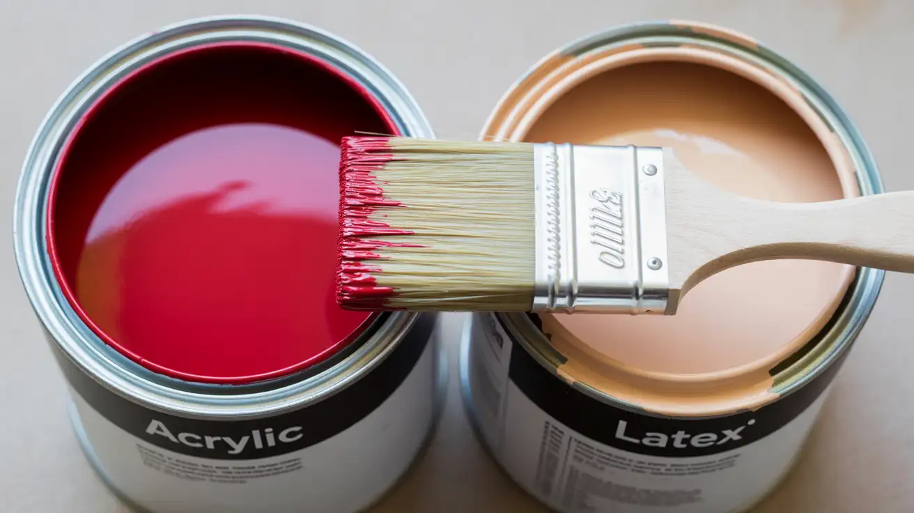 Acrylic vs Latex Paint: Don't Make This Mistake