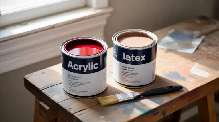 Acrylic vs Latex Paint: Don't Make This Mistake