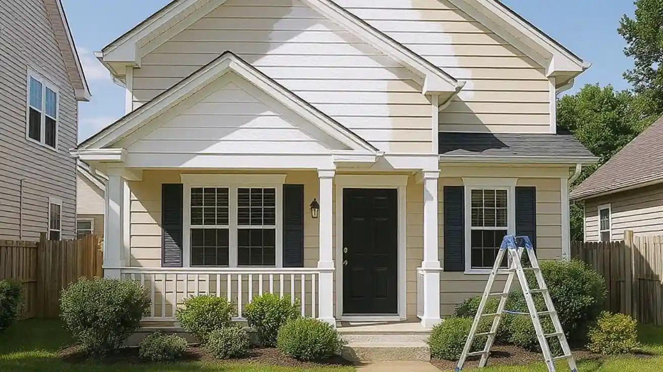 How Much Does It Cost To Paint a House Exterior? [2025]