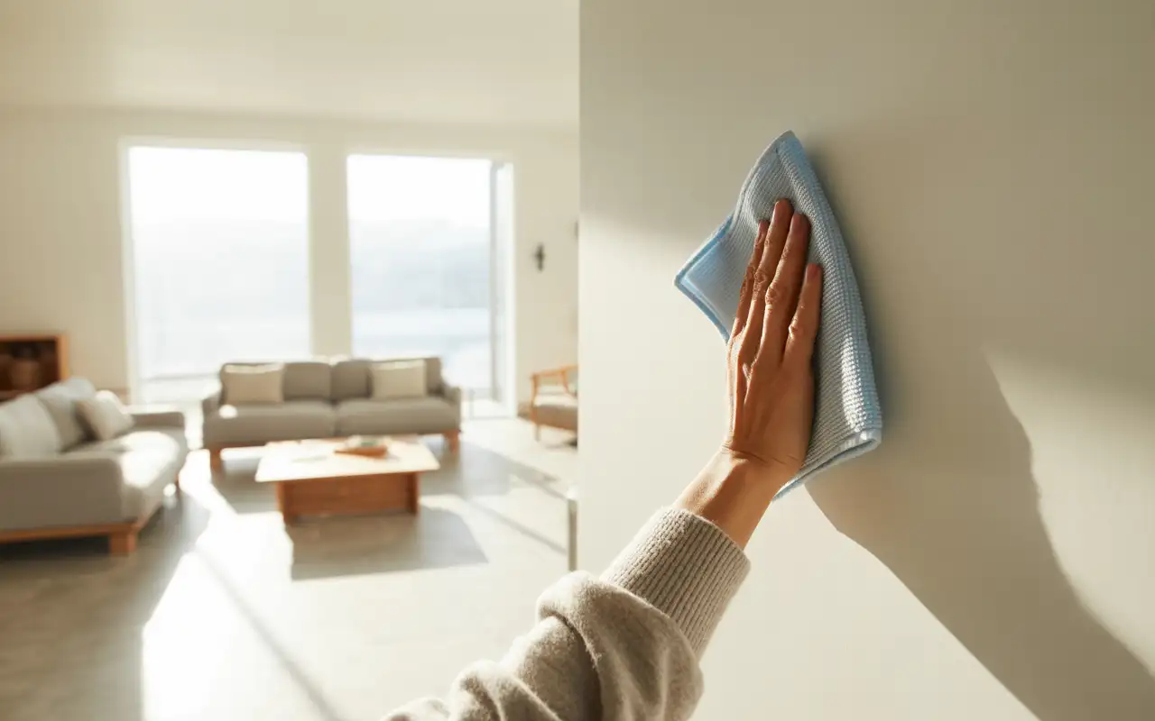 How to Clean Painted Walls (Without Damage) - 2025 Guide