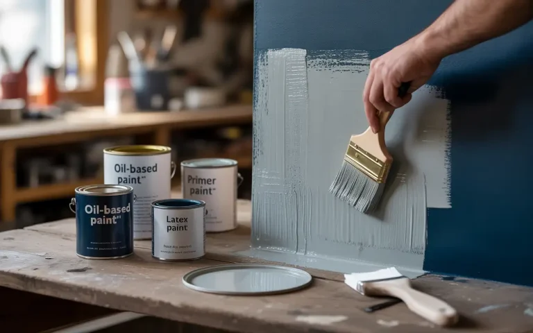 How to Paint Over Oil Based Paint: The Right Way (2025)