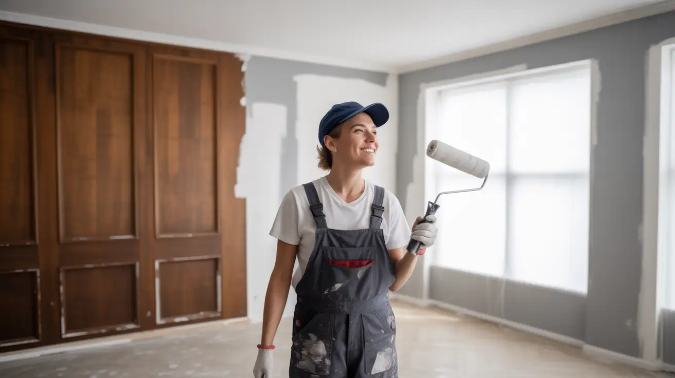 How to Paint Wood Paneling the Right Way