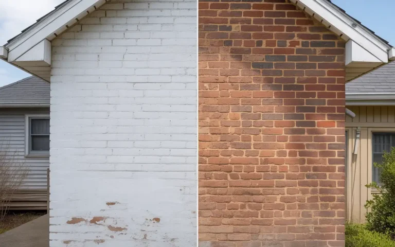 How to Remove Paint from Brick: 5 Proven Methods