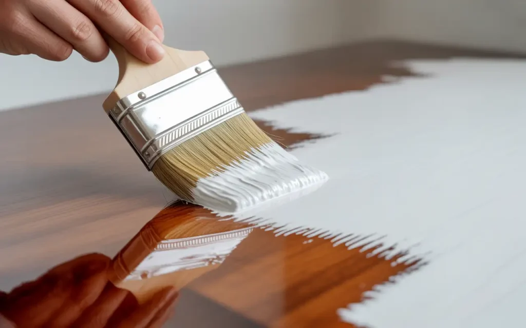 Can You Paint Over Polyurethane? Yes, Here's How