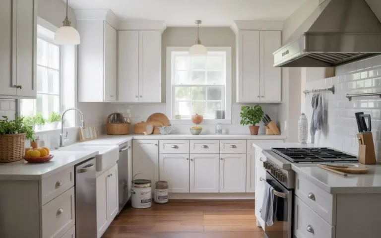 How to Paint Kitchen Cabinets Like a Pro in 9 Simple Steps