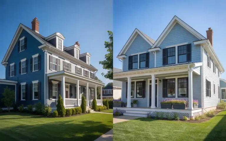 10 Best Exterior Blue Paint Colors and Palettes
