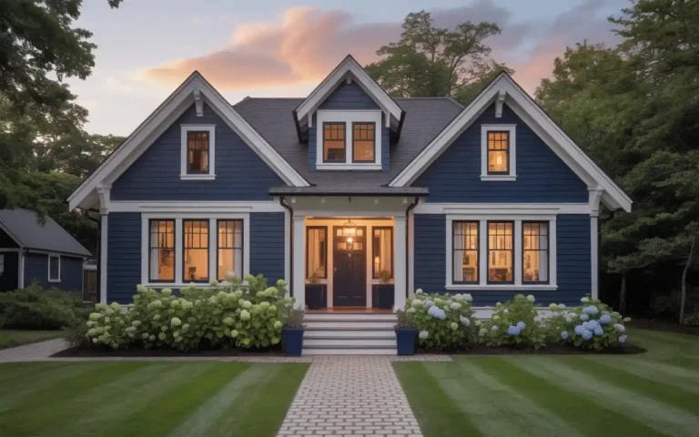 10 Best Exterior Blue Paint Colors and Palettes