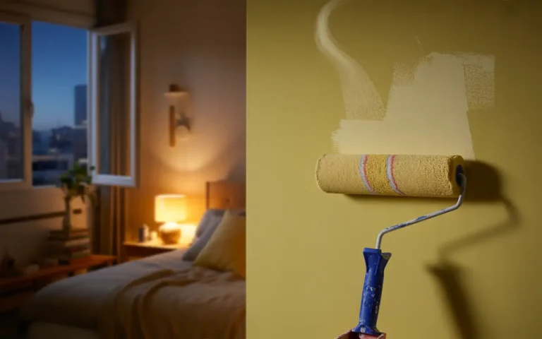 Is It Safe to Sleep in a Freshly Painted Room? Must Know