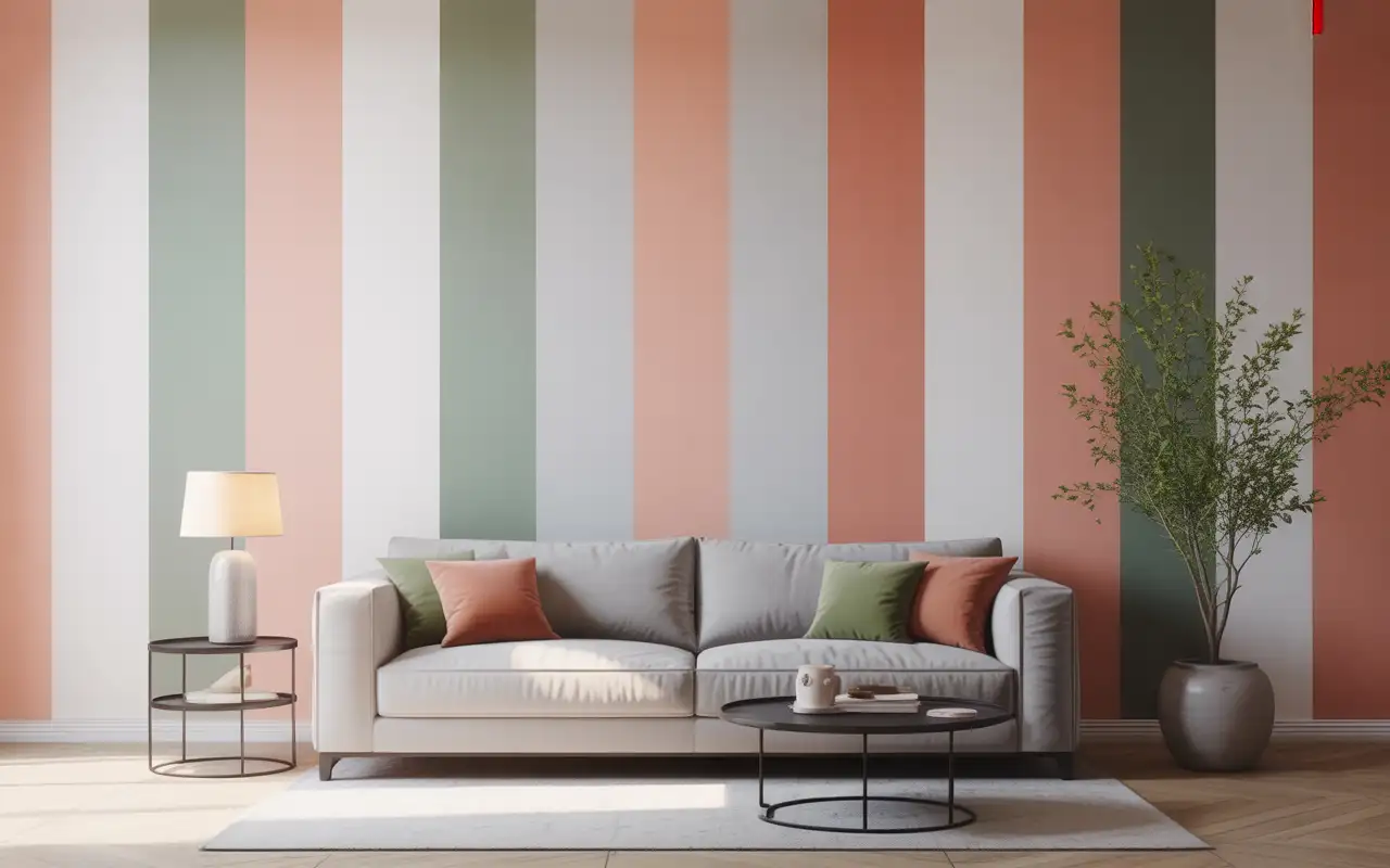 How to Paint Stripes on a Wall: No Bleeding Technique