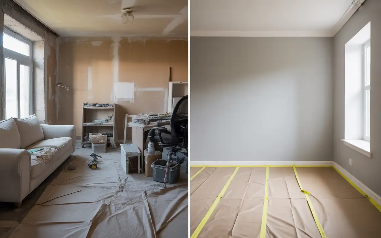 How to Prep a Room for Painting: 7 Pro Steps