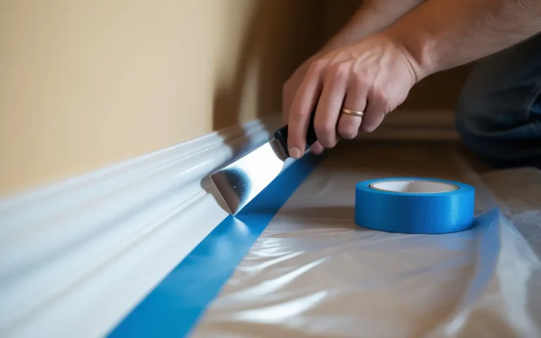 How to Prep a Room for Painting: 7 Pro Steps