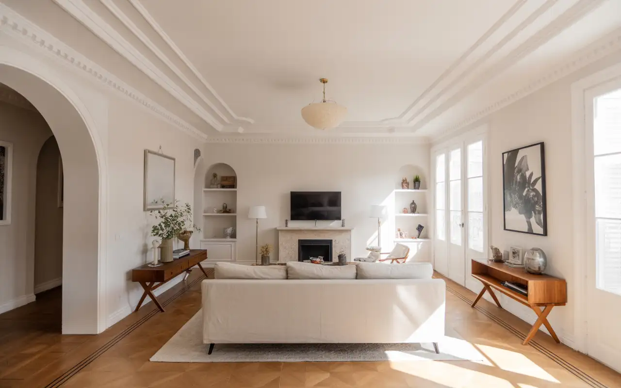 5 Types of Crown Molding and How to Use Them in Your Home