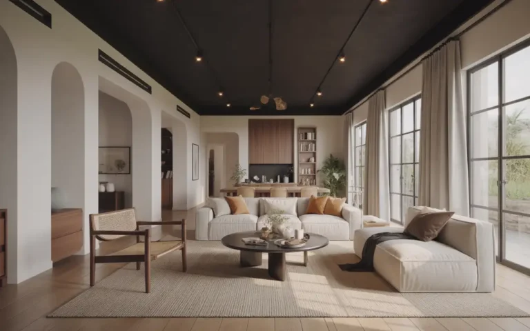 When is Black Ceiling Paint the Right Choice?
