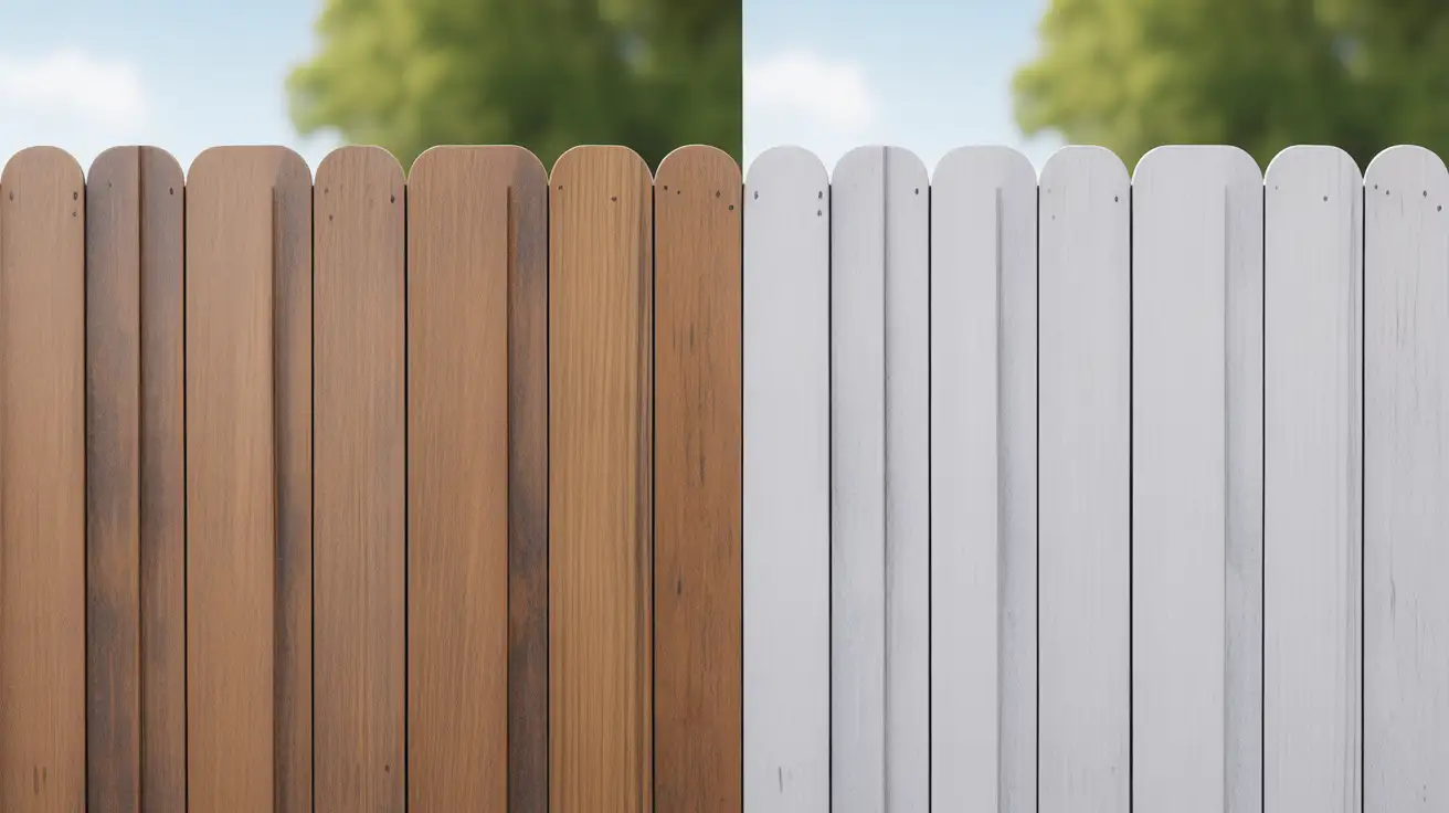 What is the Difference Between Stain and Paint?