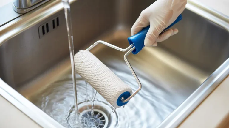 How to Clean Paint Rollers in 10 Minutes (Save $100+)