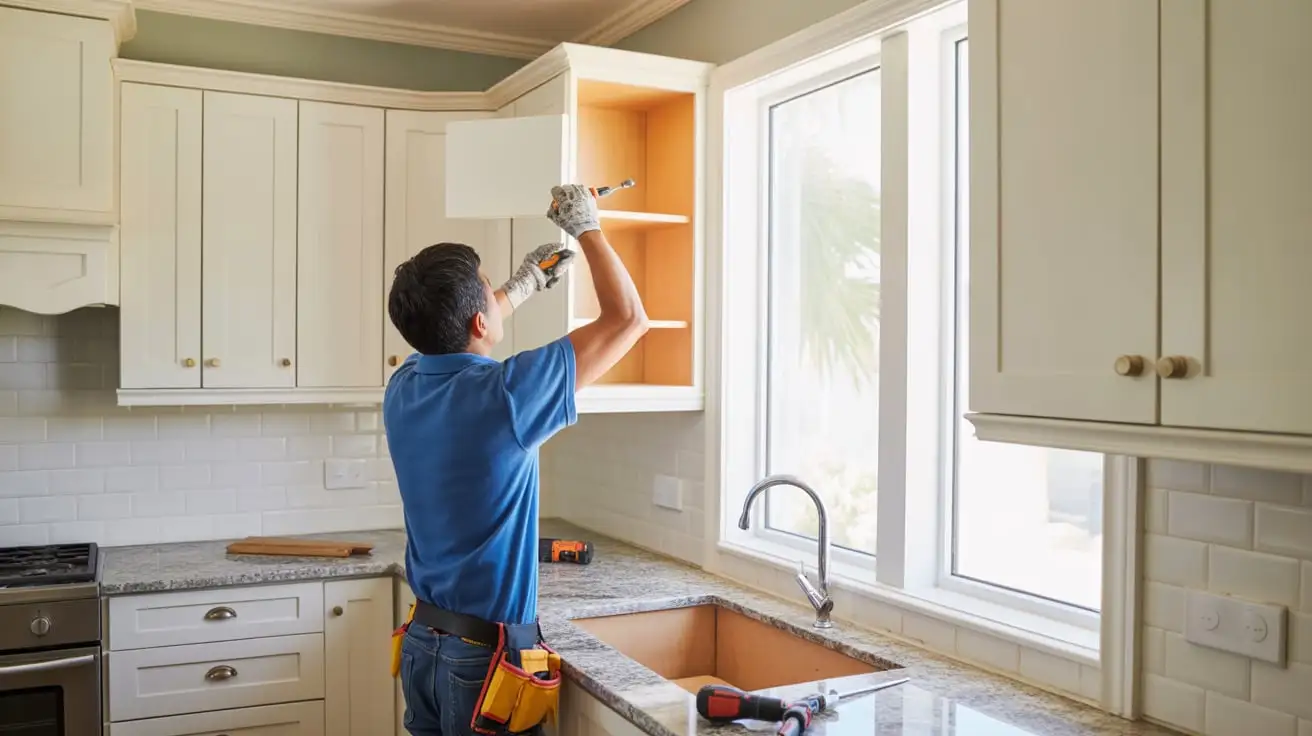 How to Remove Kitchen Cabinets: Easy DIY Guide 2025