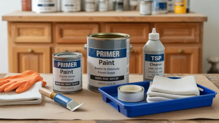 How to Paint Laminate Cabinets in 5 Easy Steps (2025)