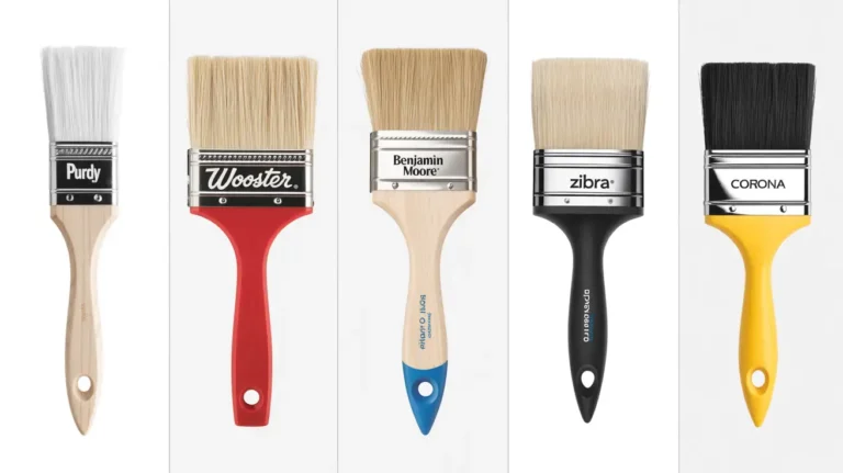 Top 5 best paint brushes for trim - professional comparison of leading brands