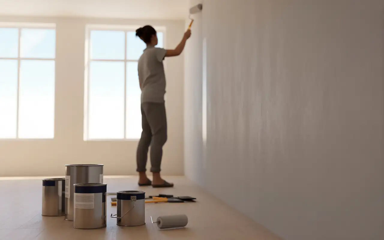 Can You Paint Apartment Walls Without Losing Your Deposit?
