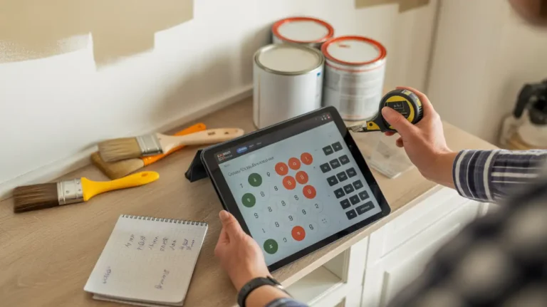 How Much Does a Quart of Paint Cover? Real Numbers