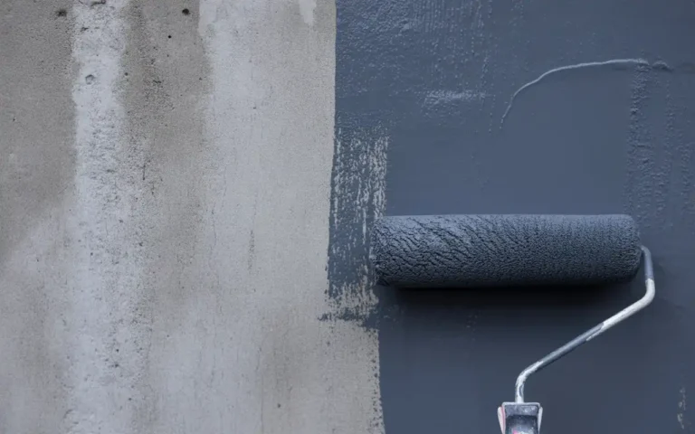How To Paint Concrete Foundation in 6 Easy Steps
