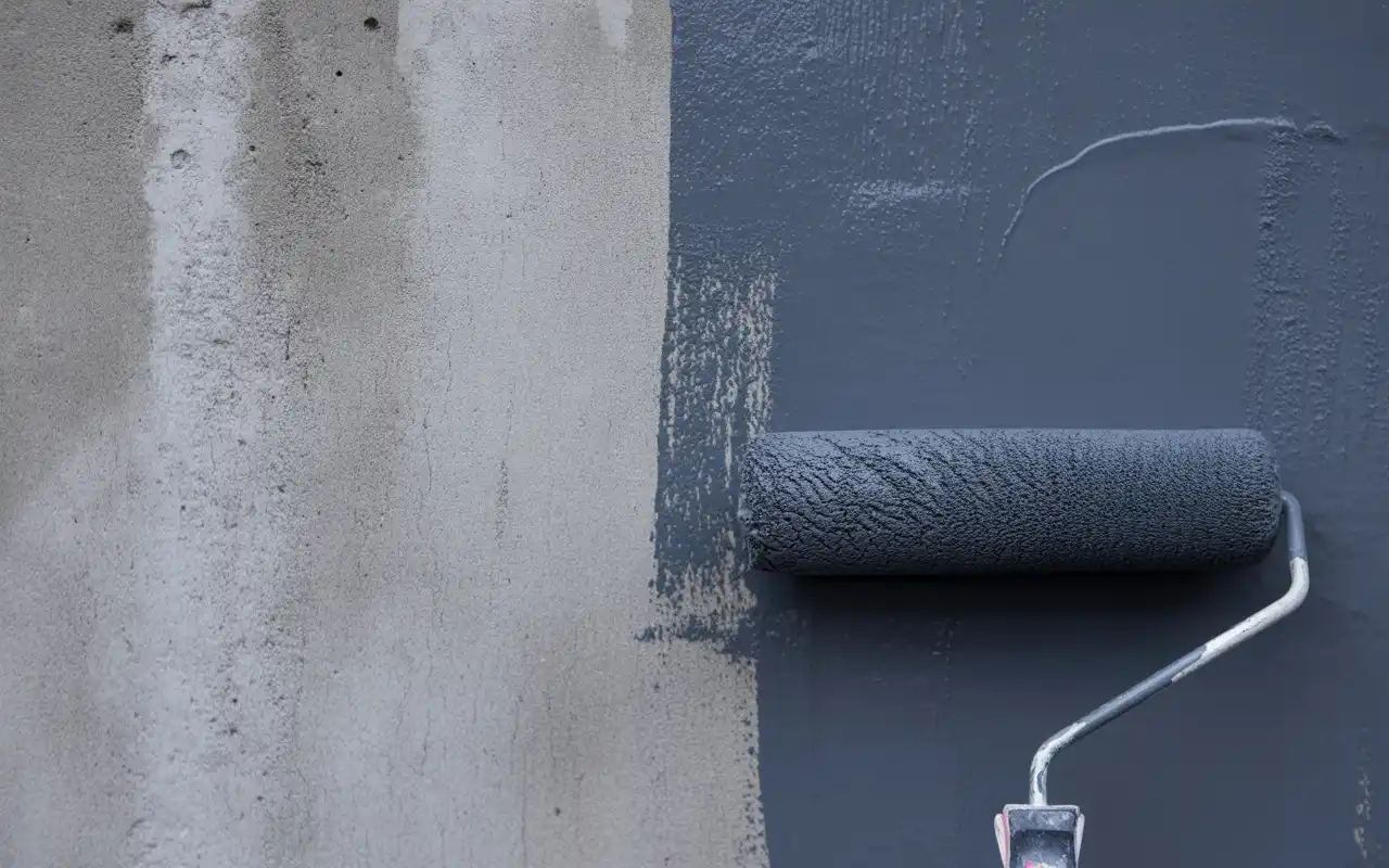 How To Paint Concrete Foundation in 6 Easy Steps