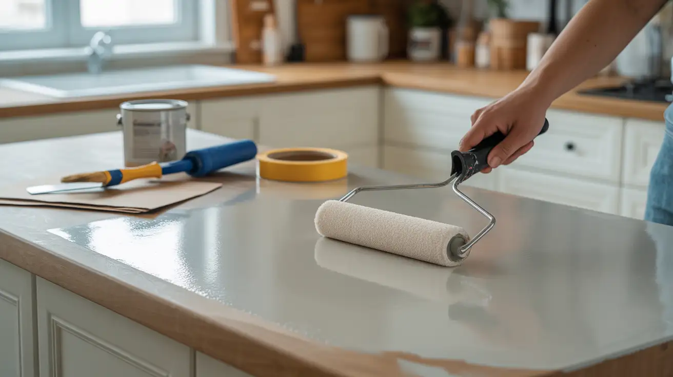 How to Paint Formica Countertops Like a Pro (Easy DIY Guide)