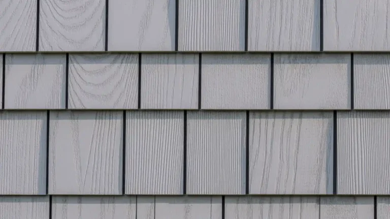 Traditional wood clapboard siding showing horizontal overlapping boards.