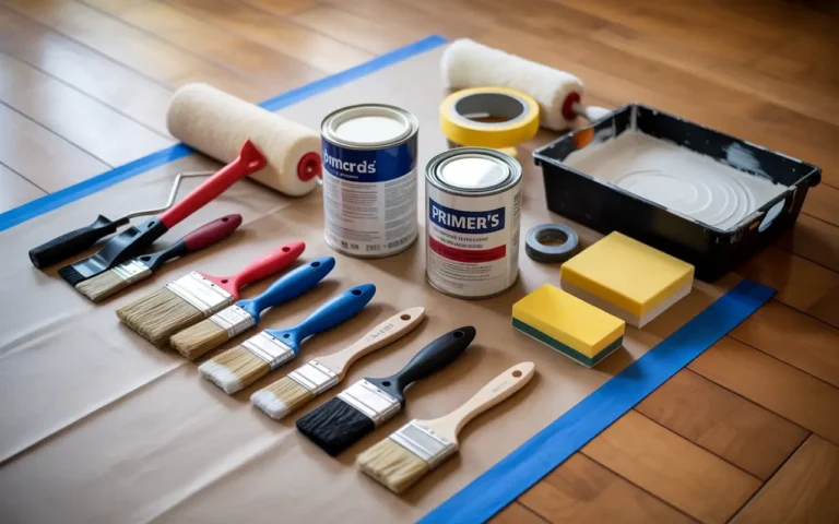 What Materials Do You Need to Paint Your Apartment Walls?