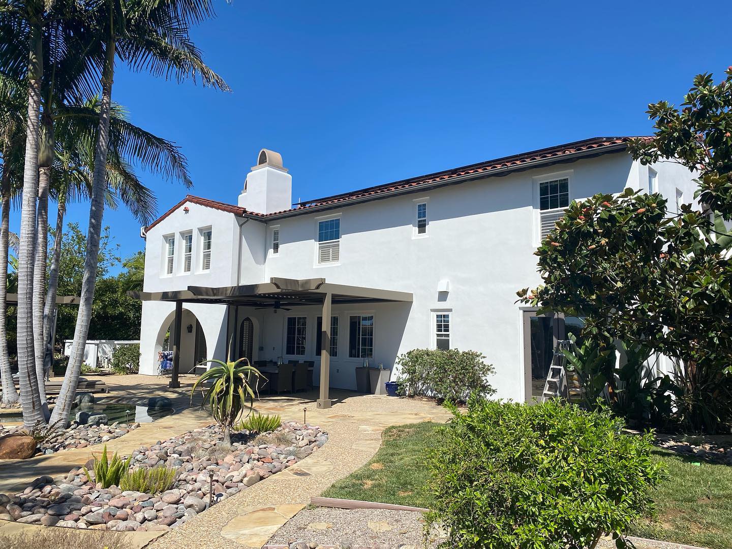 Exterior painting project