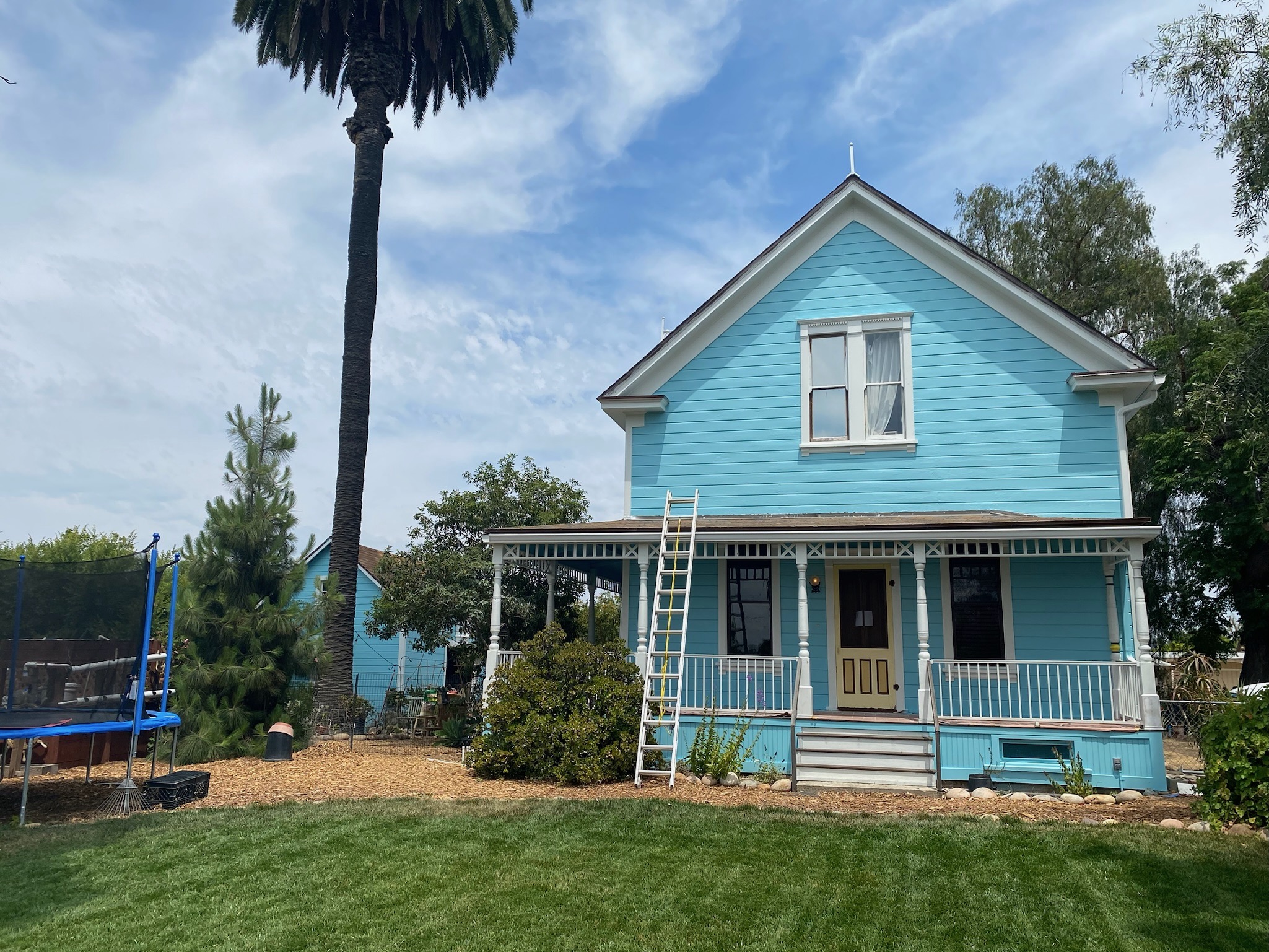 Exterior painting project