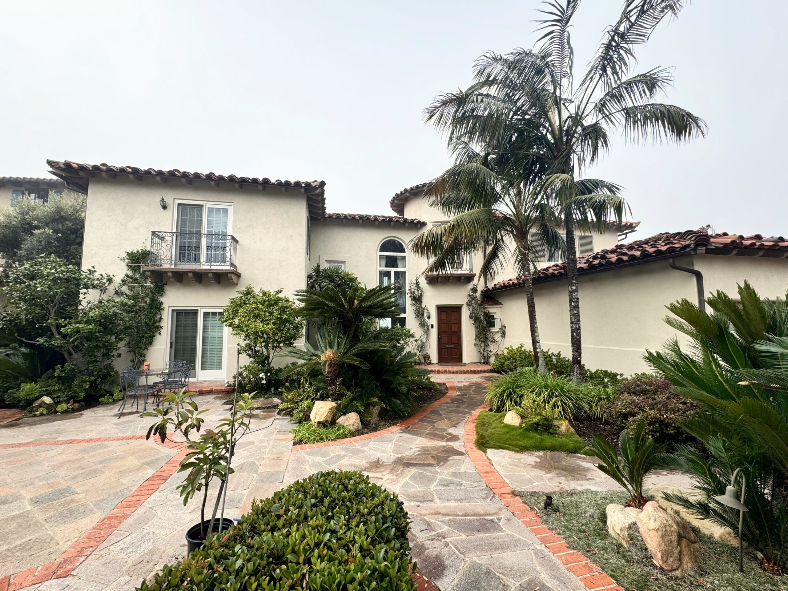 Exterior painting project