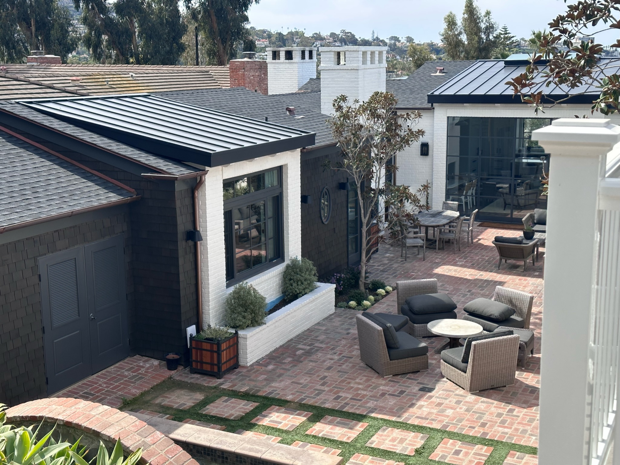 Exterior painting project