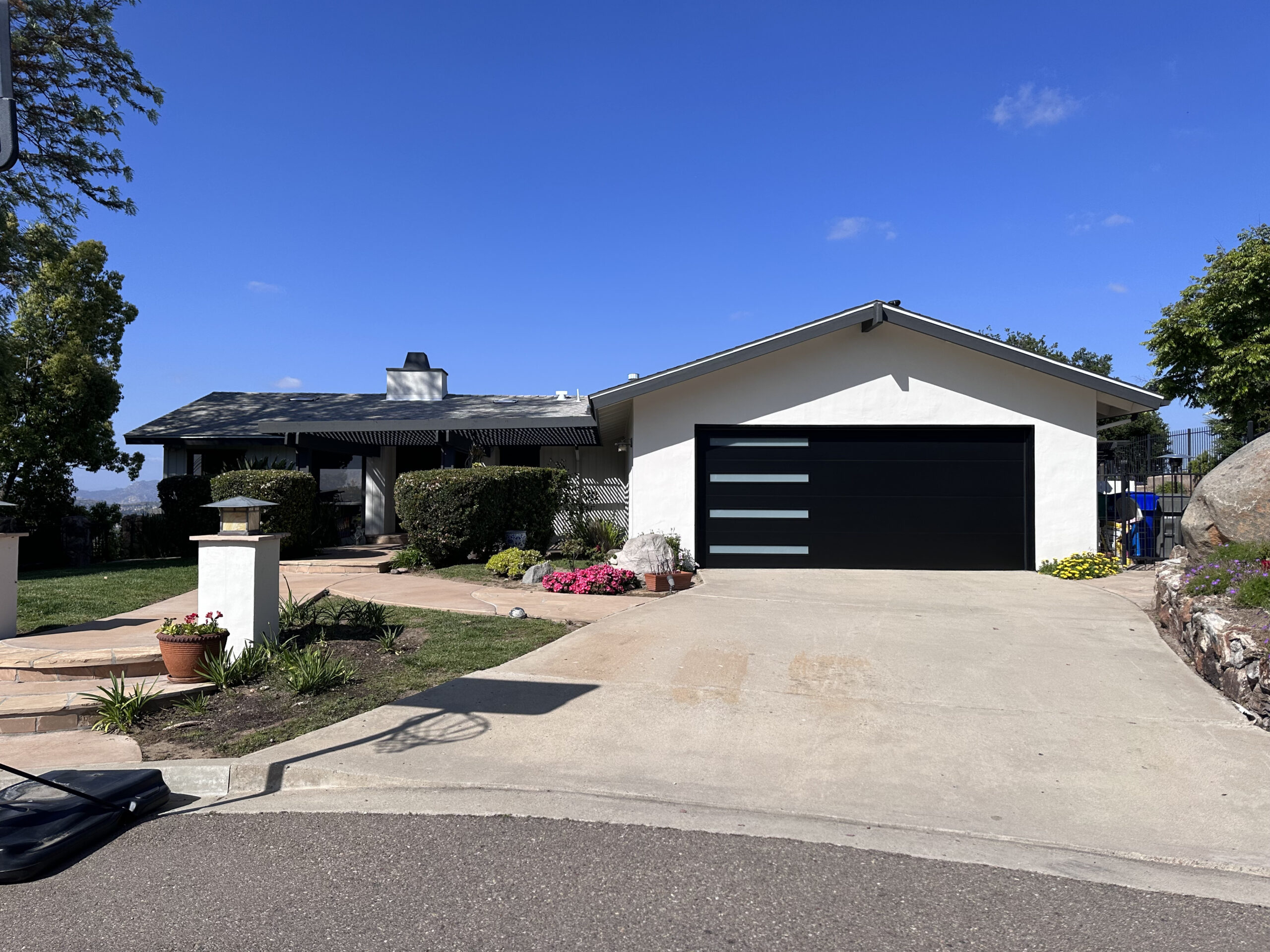 Exterior painting project