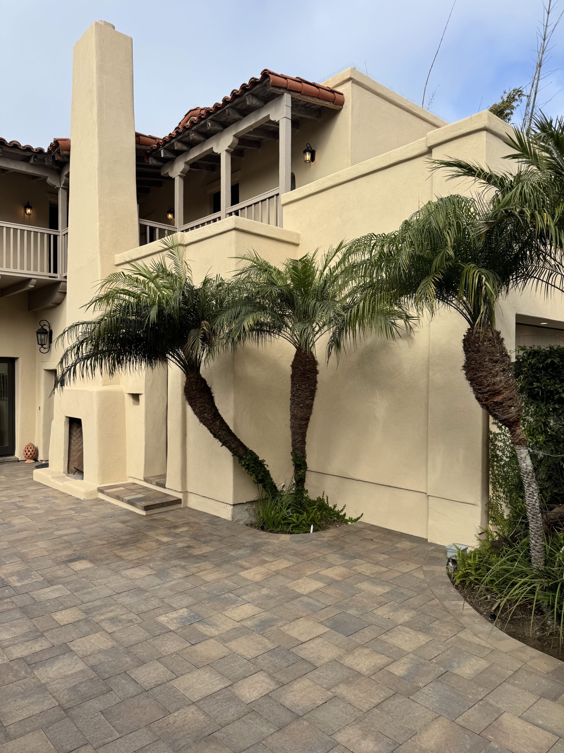 Exterior painting project
