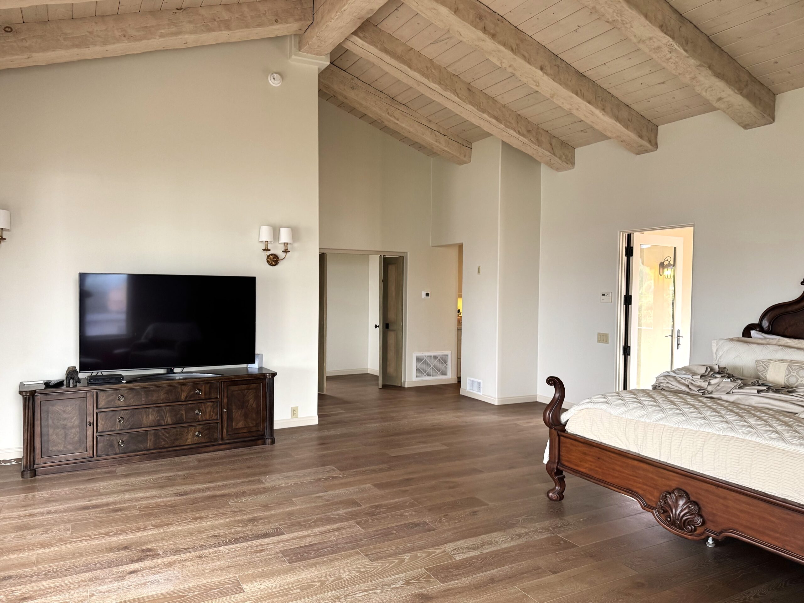 Interior painting project by SD Custom Painting