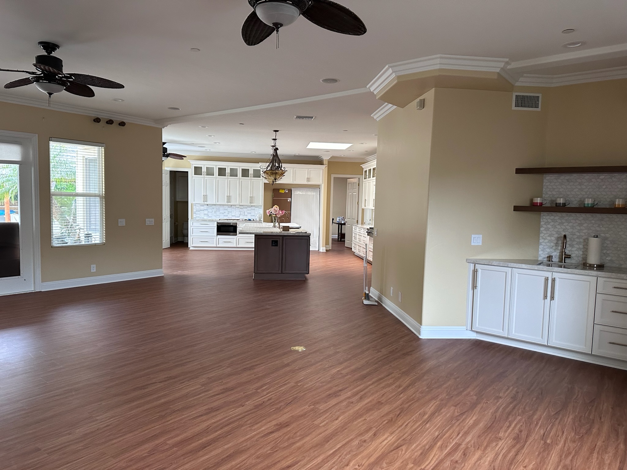 Interior painting project by SD Custom Painting