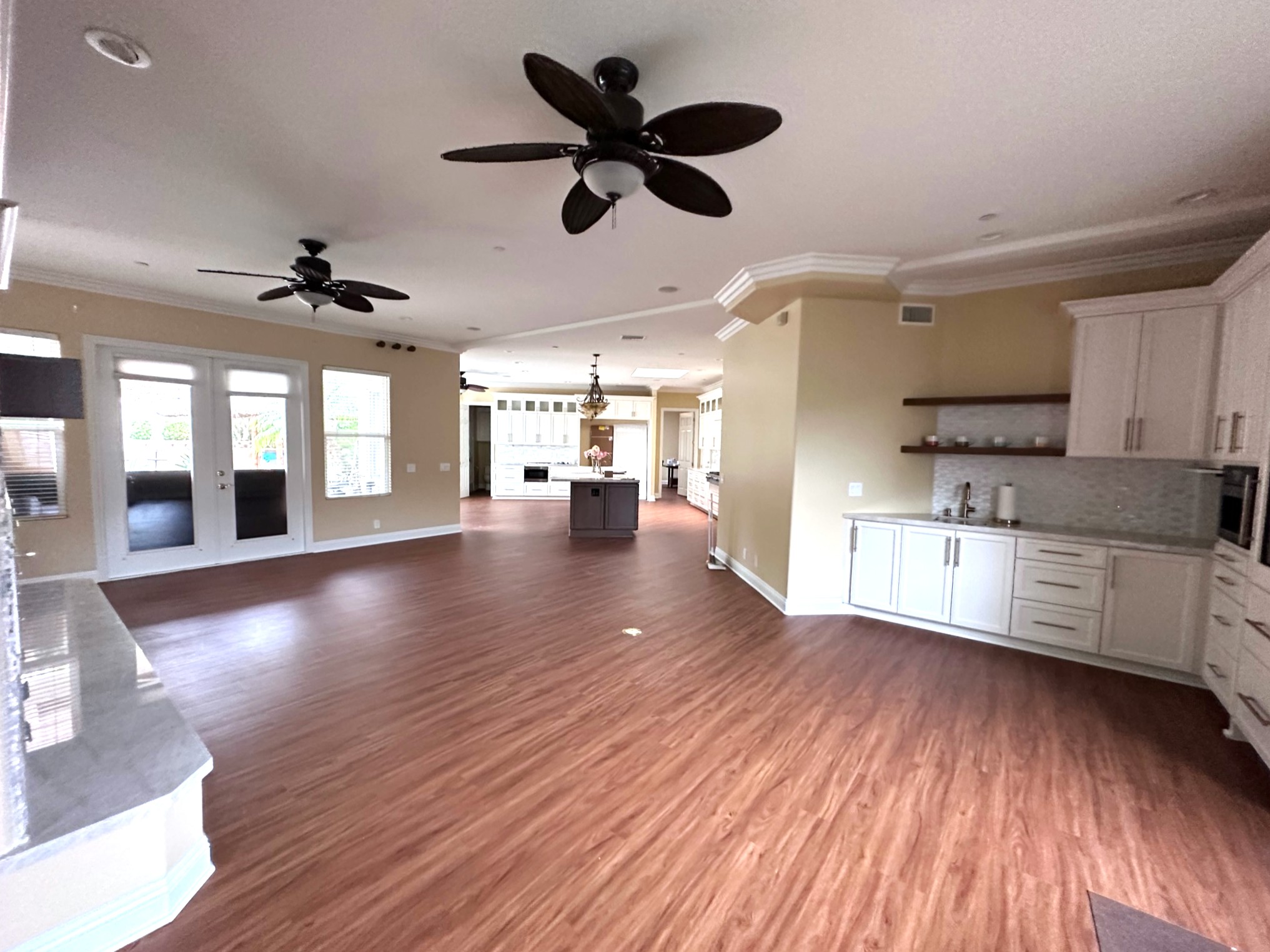 Interior painting project by SD Custom Painting