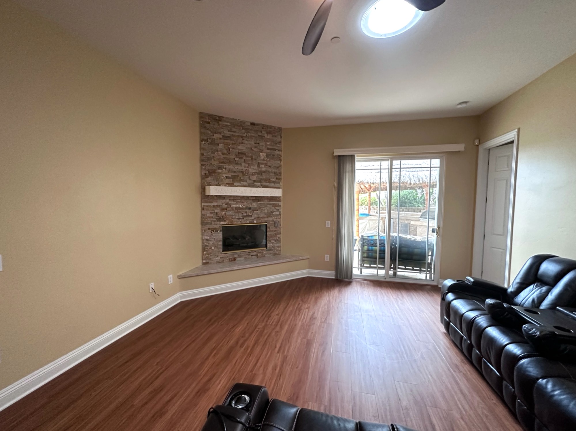 Interior painting project by SD Custom Painting
