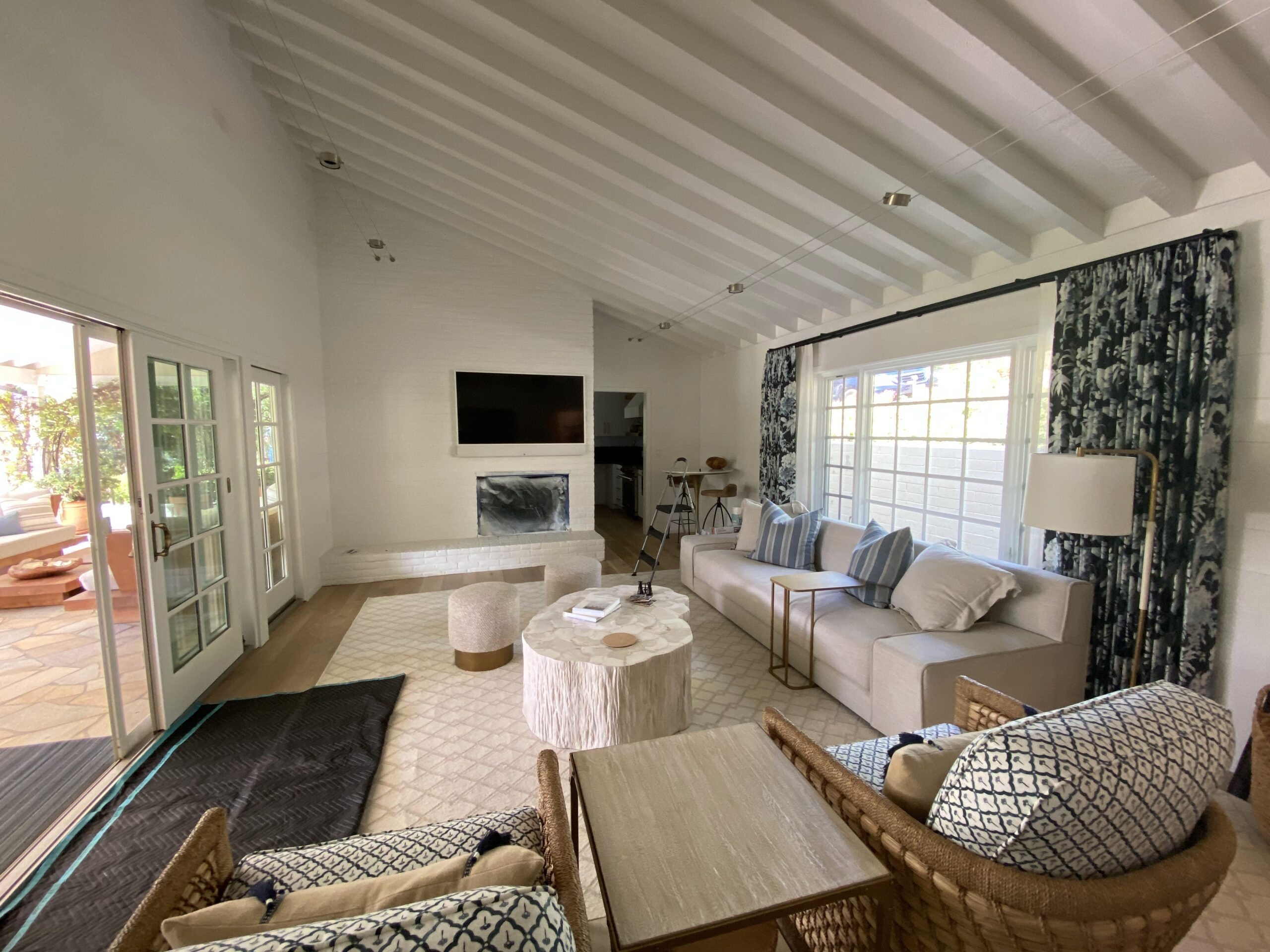 Interior painting project by SD Custom Painting