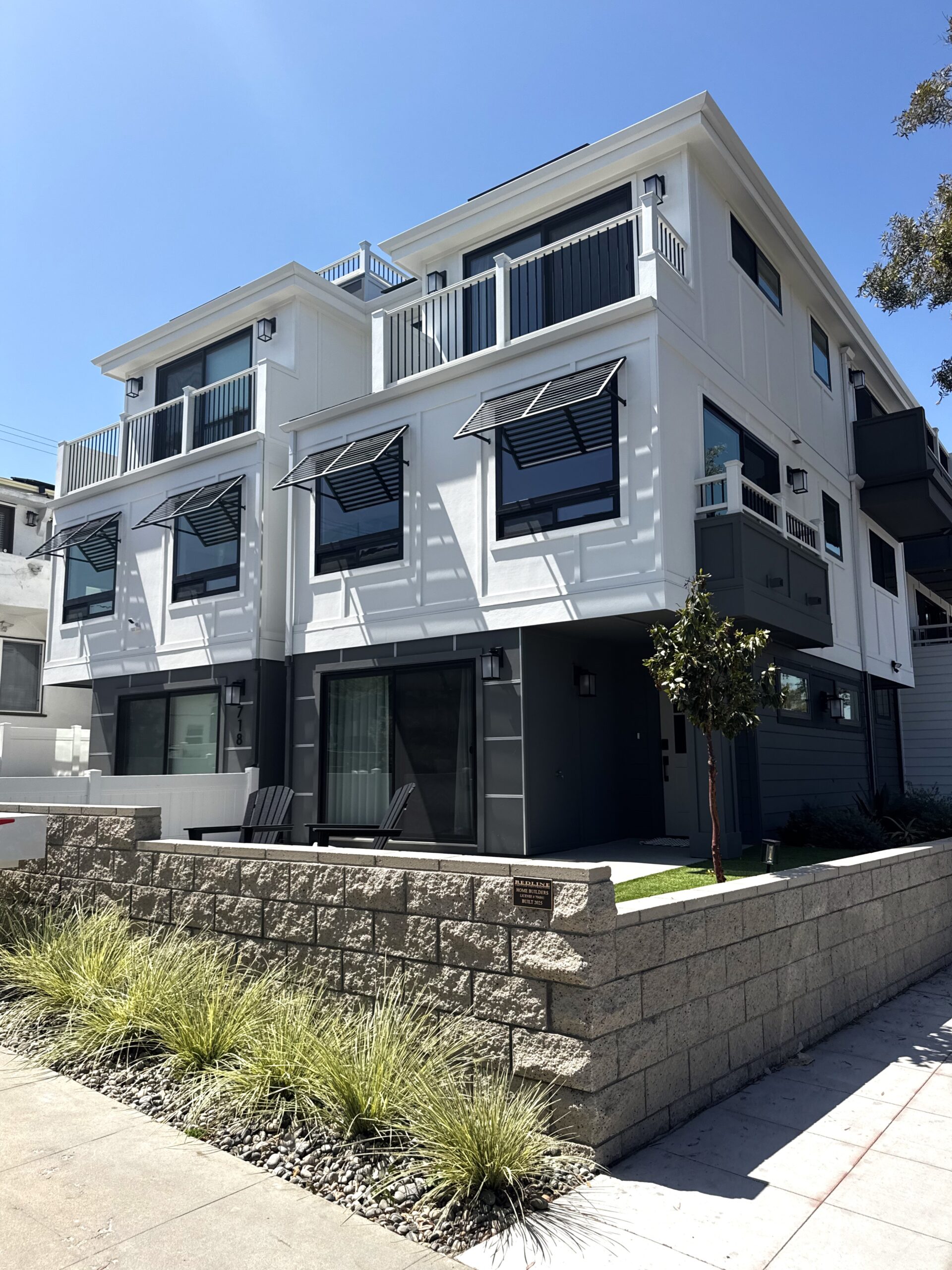 Exterior painting project