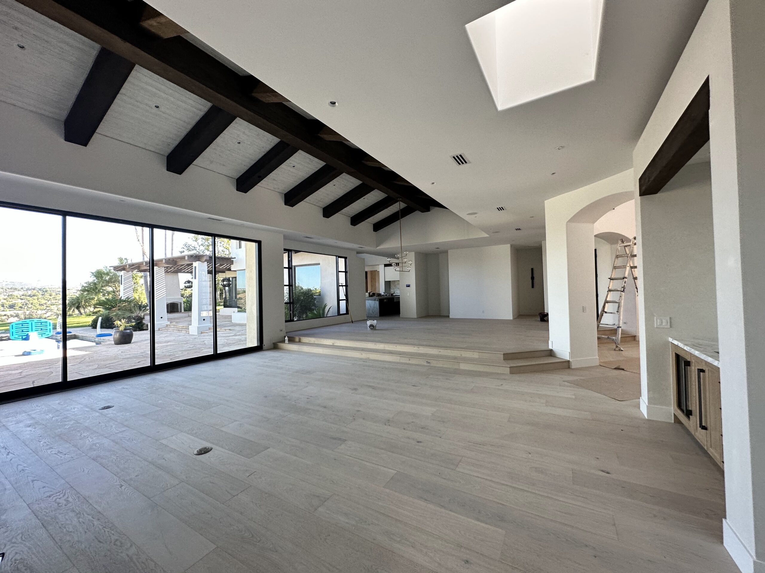 Interior painting project by SD Custom Painting