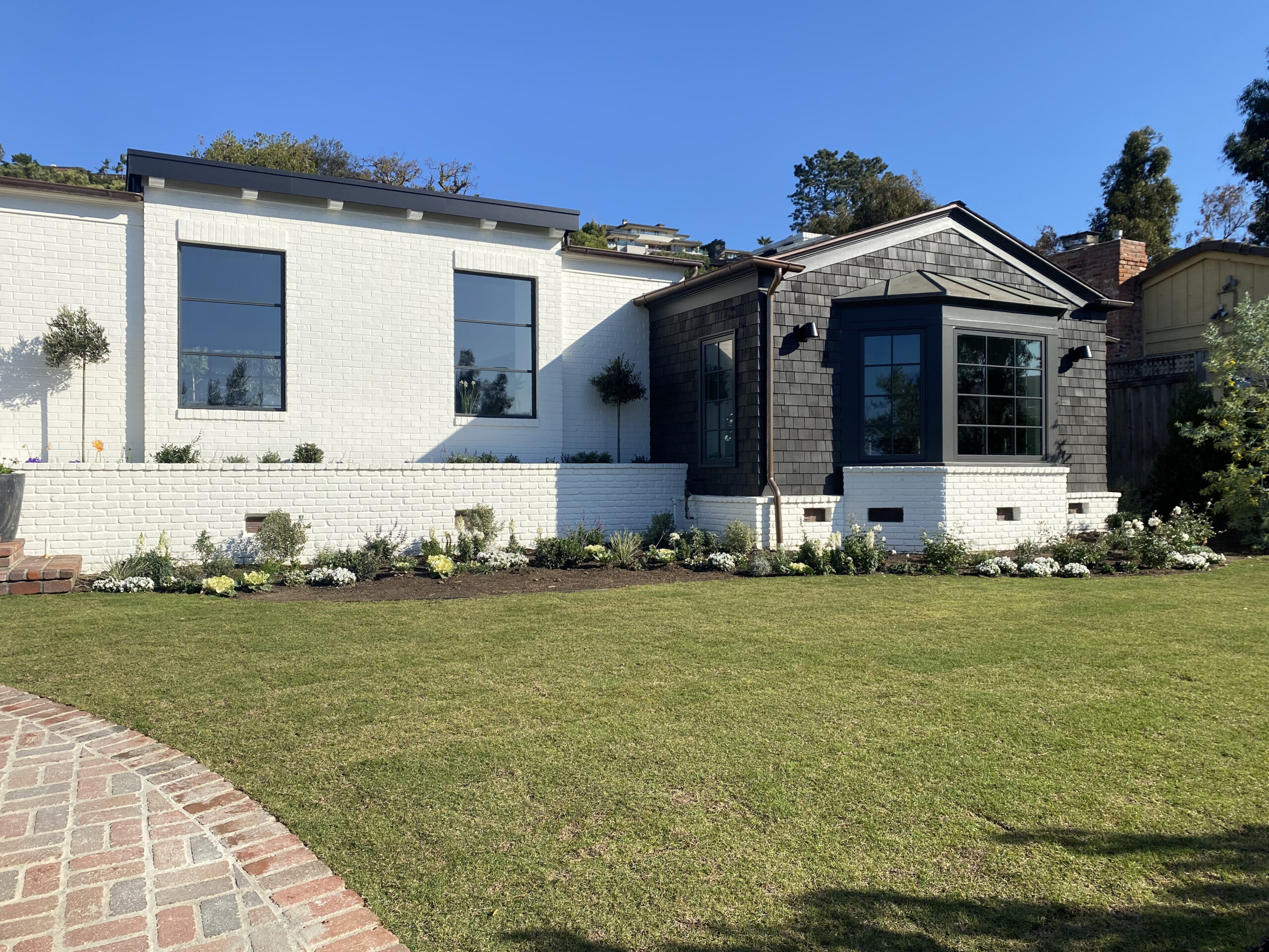 Exterior painting project