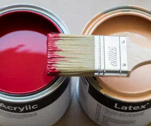Acrylic vs Latex Paint: Don't Make This Mistake