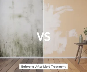 Can You Paint Over Mold? Warning: Don't Make This Mistake