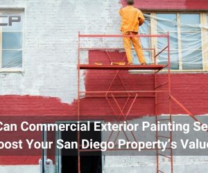 How Can Commercial Exterior Painting Services Boost Your San Diego Property’s Value?