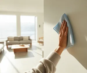 How to Clean Painted Walls (Without Damage) - 2025 Guide