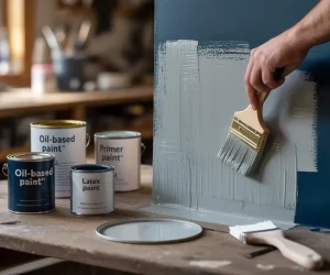 How to Paint Over Oil Based Paint: The Right Way (2025)