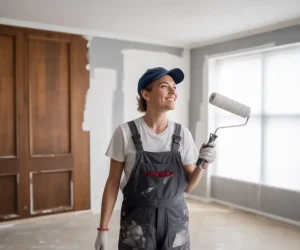 How to Paint Wood Paneling the Right Way